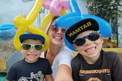 4 Żywioły Animacje — Balonowe Zoo