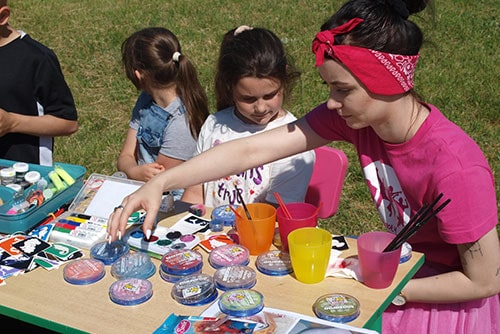 4 Żywioły Animacje — Brokatowe Tatuaże