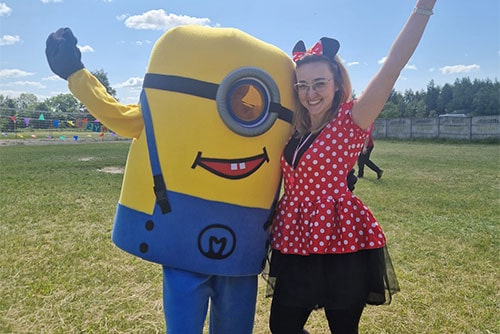 4 Żywioły Animacje — Żywa Maskotka