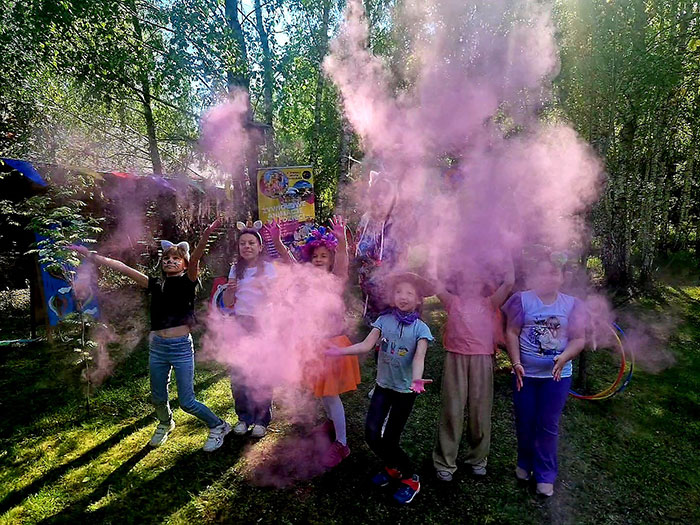 4 Żywioły Animacje - Kolory HOLI