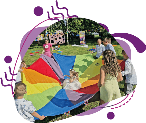 Animacje okolicznościowe na wesela i komunie - 4 żywioły Beata Toczyńska