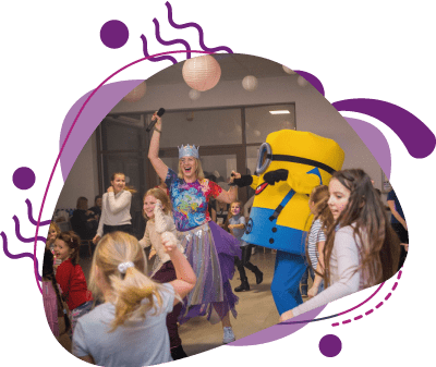 Animacje okolicznościowe na imprezy rodzinne - 4 żywioły Beata Toczyńska